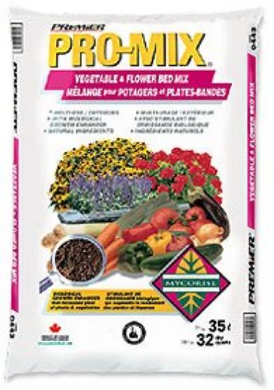 Picture of Vegetables & Flowerbeds Mix by PRO-MIX - 32 Quart