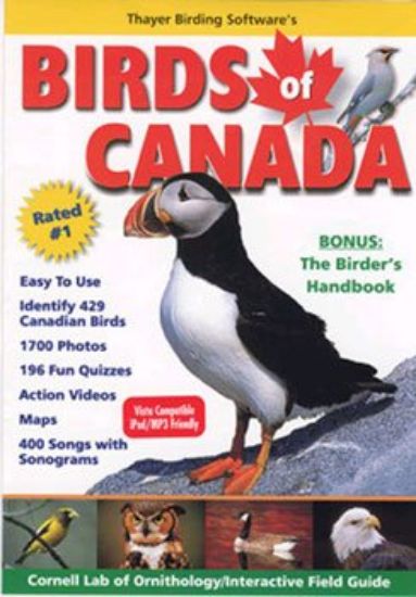 Picture of Birds of Canada CD-Rom, Windows Version 3.9