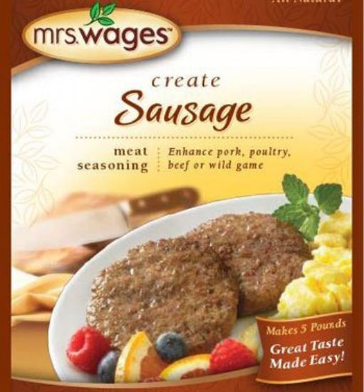 Picture of Mrs. Wages® Sausage Seasoning – 2oz