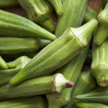 Picture for category Okra Plants